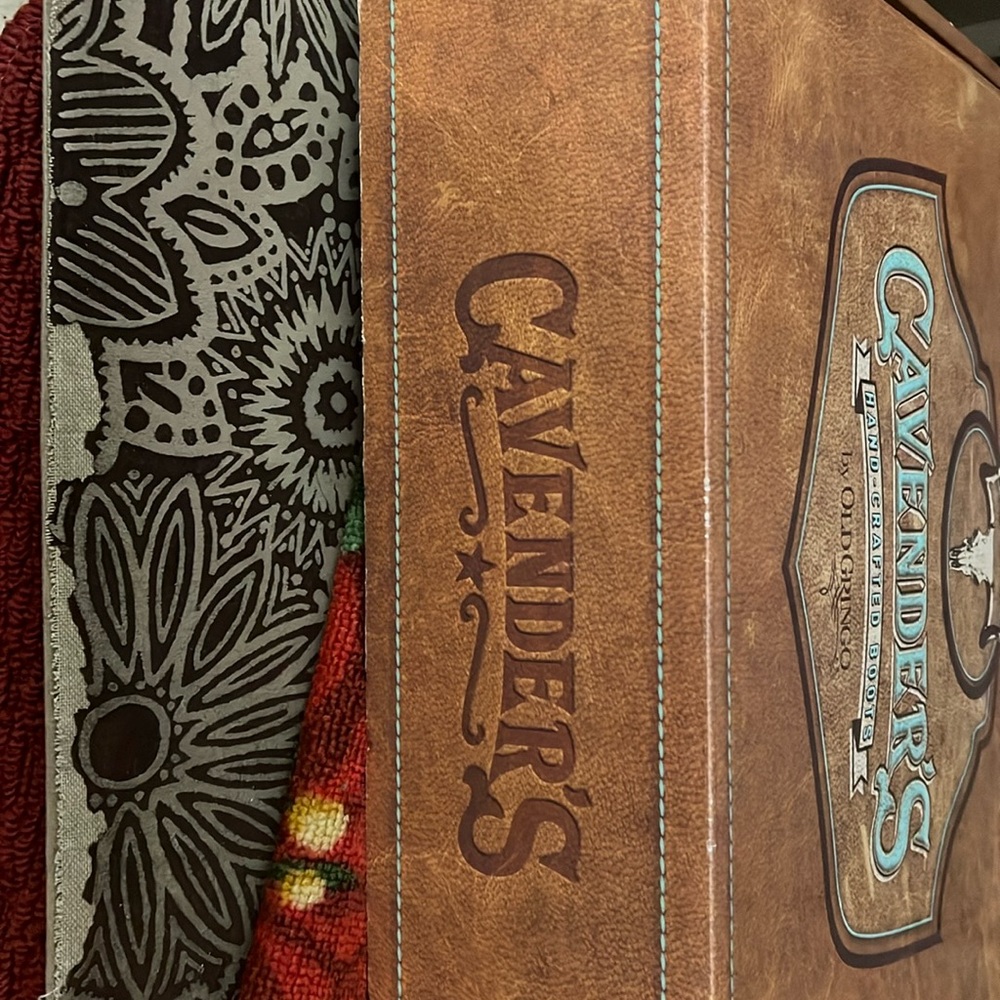 Western style boots